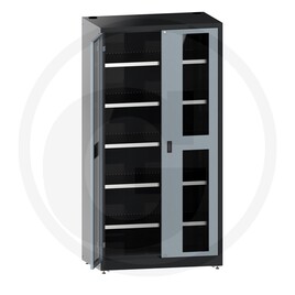 THUR Metall E-cabinet with swing doors