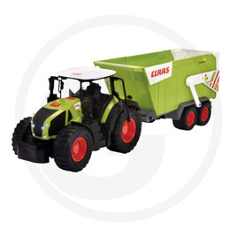 Dickie CLAAS Farm Tractor & Trailer
