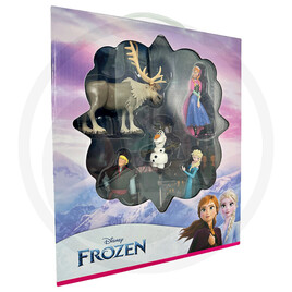 Bullyland Disney - 10 years of Frozen gift set