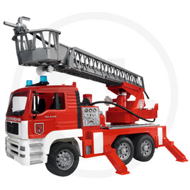 Bruder MAN fire service ladder truck
