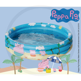 HAPPY PEOPLE Peppa Pig 3-ring pool