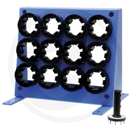 Finn Power Shelving for P20 crimping jaws with quick-change jaws
